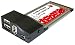 Electronics : CardBus USB 2.0/FireWire Adapter