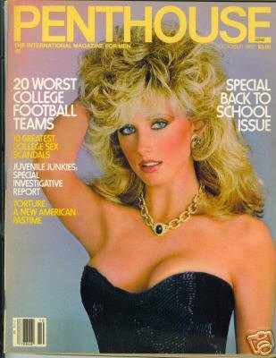 Penthouse Magazine October 1982 Morgan Fairchild