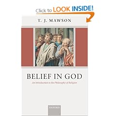 Belief in God: An Introduction to the Philosophy of Religion