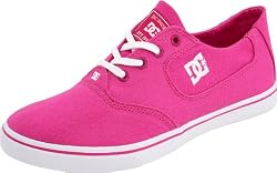 DC Women's Flash Canvas Sneaker