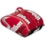 Wilson 2007 K Factor Tour Collection Super Six Pack Tennis Bag