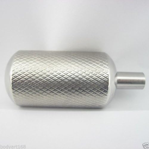 Stainless Steel Grip W Back Stem For Tattoo Machine Gun Supply, 25mm