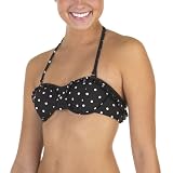 Xhilaration Retro Swim Top Multi