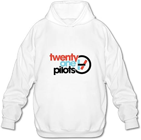 Twenty One Pilots Logo Hooded Sweatshirt For Men
