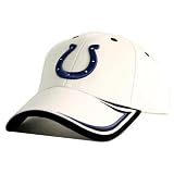 Urban Boundaries - Indianapolis Colts White Fieldbox Adjustable Baseball Hat