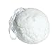 5" fleece Snowball