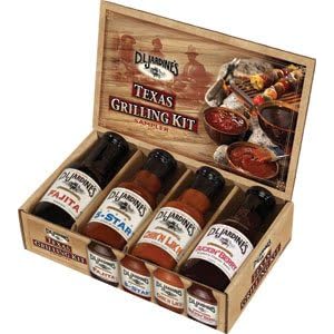 D.L. JARDINES Texas Grilling Kit: Great sauces for whatever you are grilling--beef, fish... by dadsjerky.com