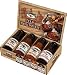 D.L. JARDINES Texas Grilling Kit: Great sauces for whatever you are grilling--beef, fish or chicken, this variety of sauces delivers an authentic flavor in every bite. This sampler is great for a gift or just to keep for yourself to impress you friends and family, each sampler includes 11.5 oz bottles of Fajita Marinade, 5-Star BBQ Sauce, Chik'n Lik'n BBQ Sauce and Buckin' Berry Raspberry Chipolte Sauce. See all of Dad's Jerky products.