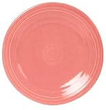 Fiestaware Rose 466 10-1/2-Inch Dinner Plate