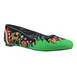 Irregular Choice Flats PAULINE black