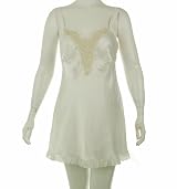Linea Donatella Beaded Applique Chemise