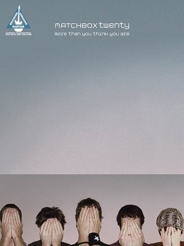 Matchbox Twenty - More Than You Think You Are (Guitar Recorded Version)
