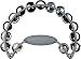 Rhythm Tech Pro 20 Stainless Steel Tambourine - White/Blue