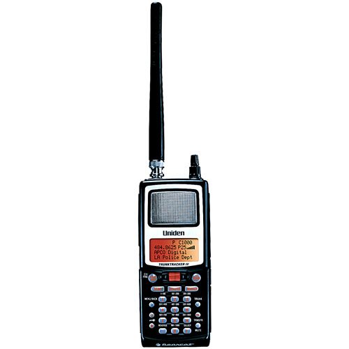 Bearcat BC296D Digital Scanner Handheld