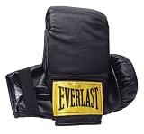 Everlast Leather Training Bag Gloves
