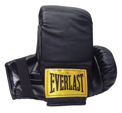 Childrens Toyshop  Sporting Goods : Everlast Leather Training Bag Gloves