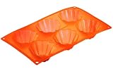 Le Creuset Silicone Cook 'n Bake 6 Cup Brioche Mould
