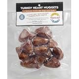 Fresh Is Best Freeze-Dried Raw Whole Turkey Heart Treats for Dogs and Cats