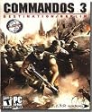Commandos 3 Destination Berlin (PC CD in DVD Case)