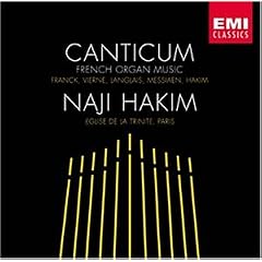 Canticum - French Organ Music