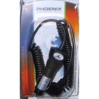 Phoenix Retail Packaged Fuseless Samsung MM-A900/ A310/ A530/ A610/ A650/ A670/ A690/ A790/ A890/ C207/ C225/ D410/ D415/ E105/ E315/ E316/ E317/ E715/ n625/ P107/ P207/ R225/ s307/ v205/ v206/ x105/ x426/ x427/ x427m/ x475/ x495/ x497 Car Charger