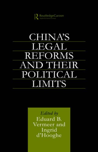 China's Legal Reforms and Their Political Limits