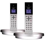 Review Binatone 0051095G / iDect X1i Twin Digital Cordless Telephone With Answer Machine - Silver