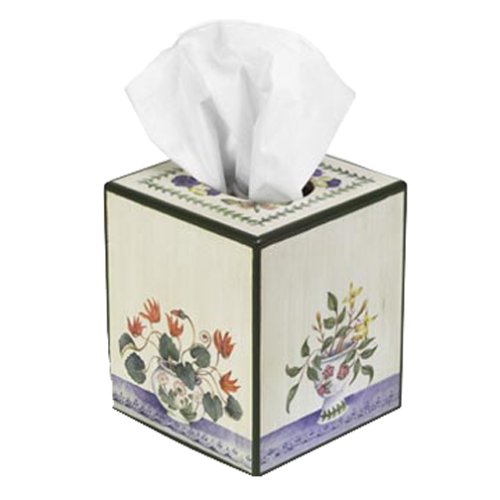 Portmeirion Botanic Garden Cube Tissue Box