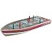 Outside Inside Cribbage Board - Tin Boat