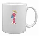 Japanese Woman Mug