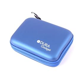 Sturdy & Rigid Digital Camera Pouch With Belt Clip For Polaroid Models By DURAGADGET