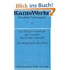 Werke. Akademie Textausgabe: Akademie-Textausgabe, Bd.6, Die Religion innerhalb der Grenzen der blo�en Vernunft; Die Metaphysik der Sitten