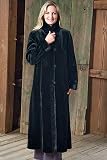Women's Sheared Mink Reversible Coat