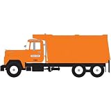 HO RTR Mack R Dump Truck, SP