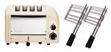 Dualit 2+2 Toaster Cream 42176
