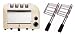 Dualit 2+2 Toaster Cream 42176