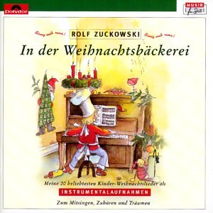 In der Weihnachtsbäckerei (20 Instrumentalaufnahmen)
