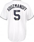 Kevin Kouzmanoff Autographed Jersey | Details: San Diego Padres, White Replica