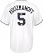 Kevin Kouzmanoff Autographed Jersey | Details: San Diego Padres, White Replica