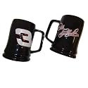 Nascar Fire Glazed Stein - #3 Dale Sr