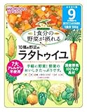 1食分の野菜が摂れる グーグーキッチン 10種の野菜のラタトゥイユ 100g 9か月頃から 1食分の野菜が摂れる グーグーキッチン 10種の野菜のラタトゥイユ 100g 9か月頃から
