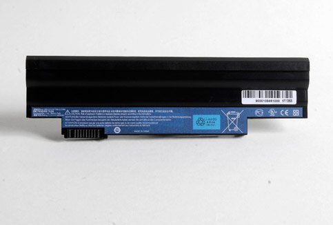 Techorbits� replacement battery for Acer Aspire One D260 D255 D55E Exultant One AL10B31 AL10A31 AL10G31 6 cell