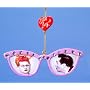 I Love Lucy "Rumber" Lucy & Ricky Sunglasses Christmas Ornament #LU0101