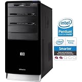 HP Pavilion A6620F Desktop PC (2.50 GHz Intel Pentium Dual-Core E5200 Processor, 4 GB RAM, 500 GB Hard Drive, DVD Drive, Vista Premium)