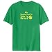 norwegian forest - T-SHIRT GREEN 