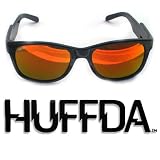 Huffda Sport Mirror Sunglasses, Black Frames 41N2TjL8MhL. SL160 Huffda Sport Mirror Sunglasses, Black Frames