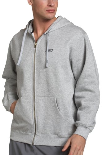 Reebok Men's Heritage Fleece Full Zip Hoodie