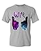 Cartoon Hands Dope Galaxy T-shirt Cartoon Hands Shirts