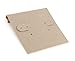 Earring Card 2x2 Kraft Paper (Pack 100) Earring Jewelry Display
