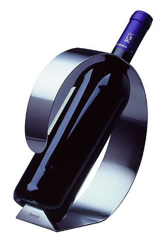 Screwpull - Dégustation - Objet pour le Vin - WA-117 - Support à Bouteille - Inox - 50108000000001 Screwpull 50108000000000